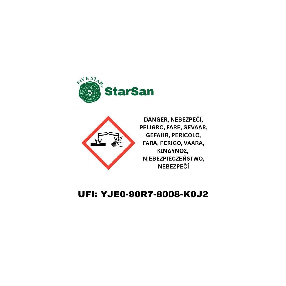 Star San HB 3.79l