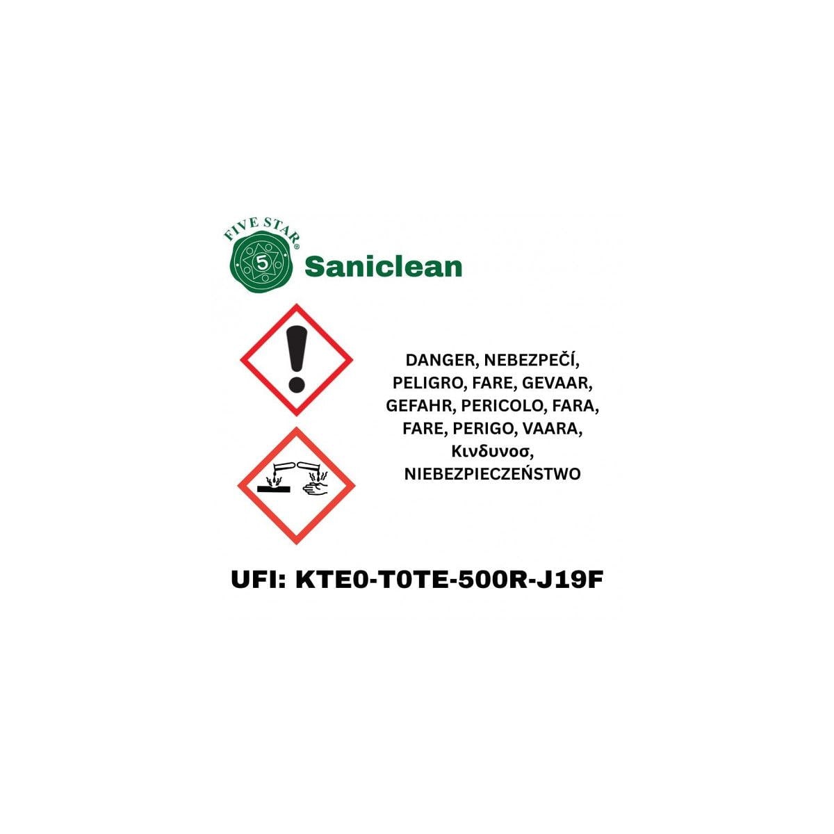 SaniClean 3,79L