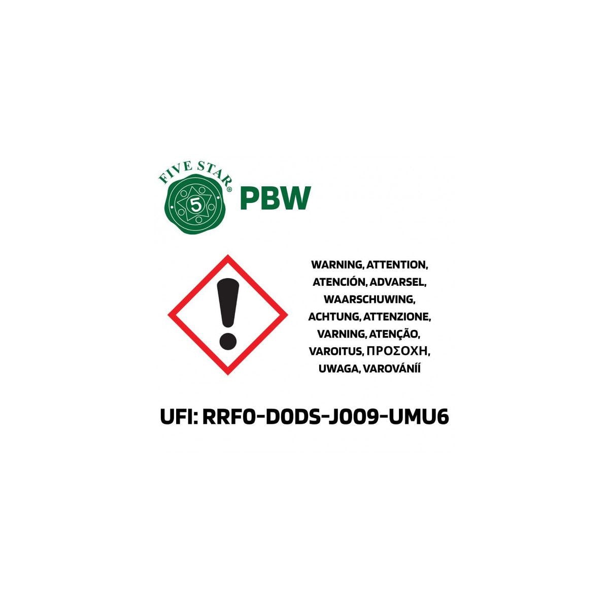 PBW 22.7 kg