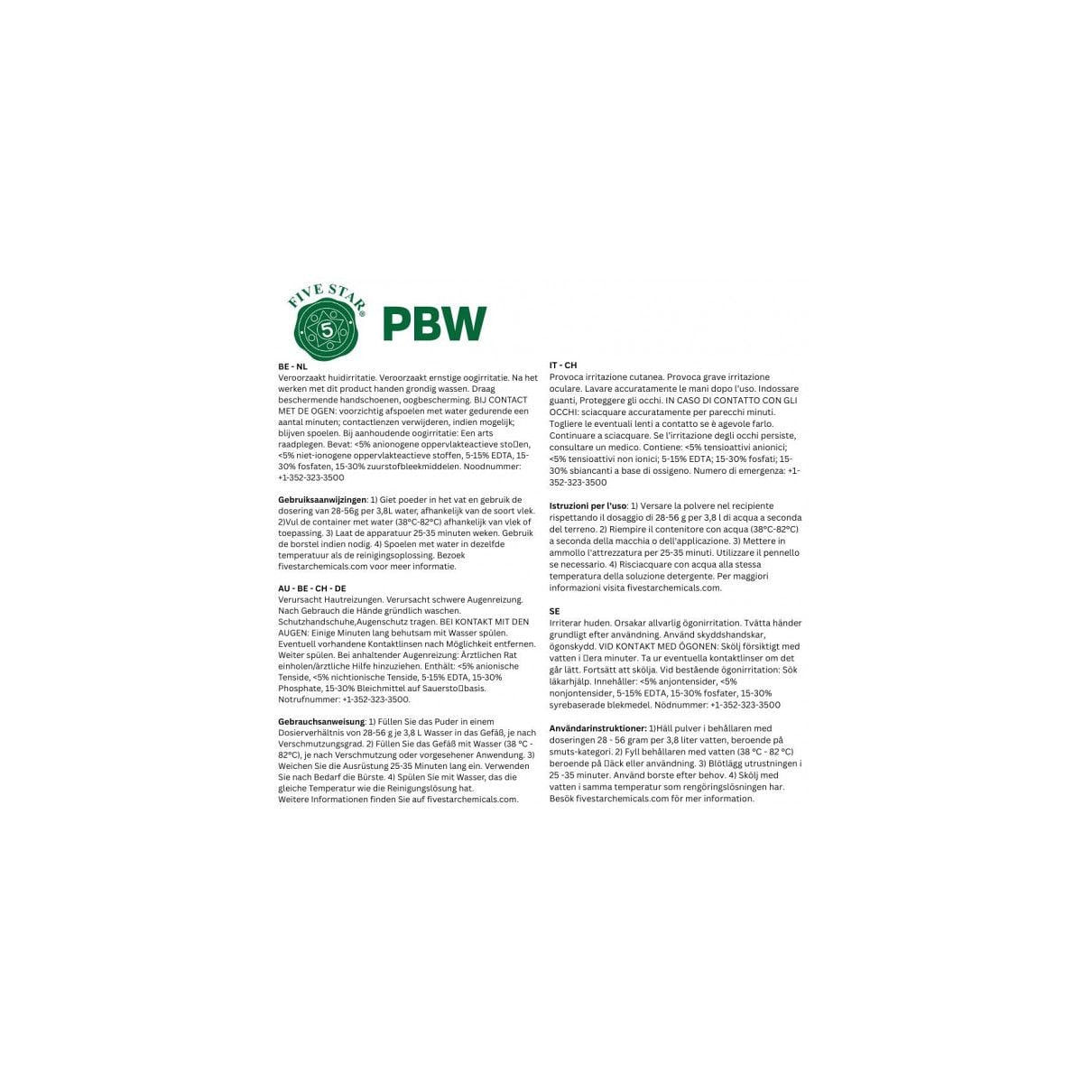 PBW 22.7 kg