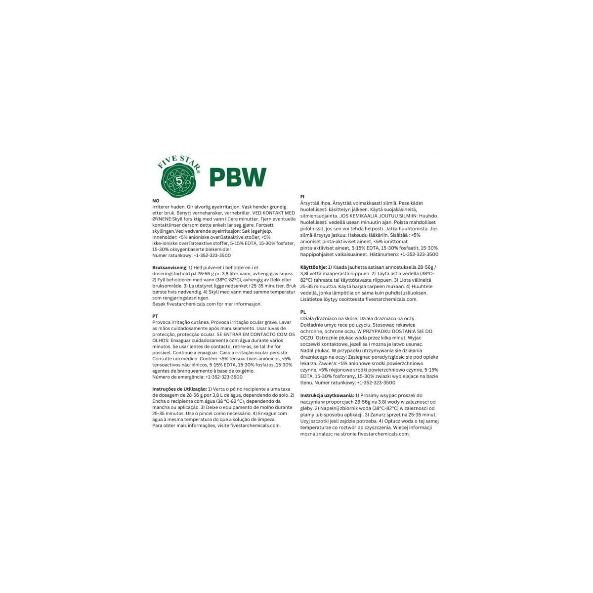 PBW 22.7 kg