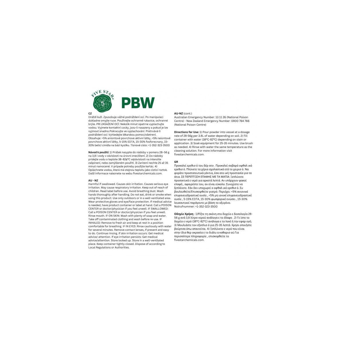 PBW 22.7 kg