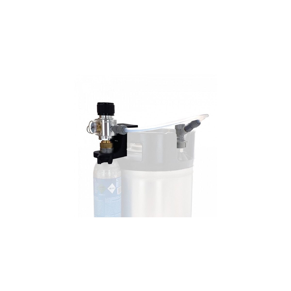 Beerstream pressure regulator starter set