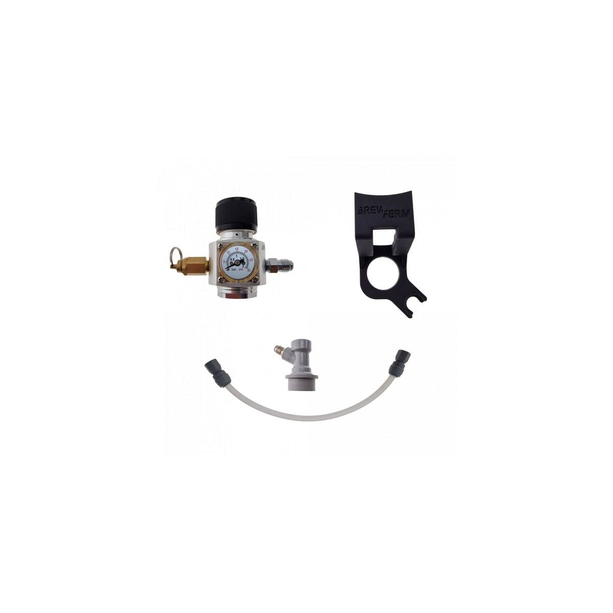 Beerstream pressure regulator starter set
