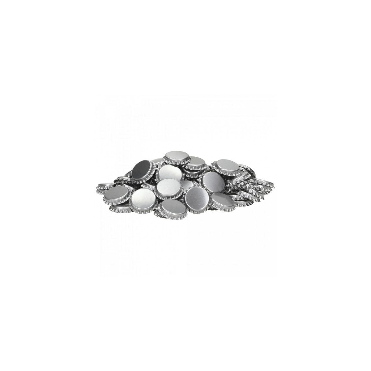 Flaskekapsler - sølv
