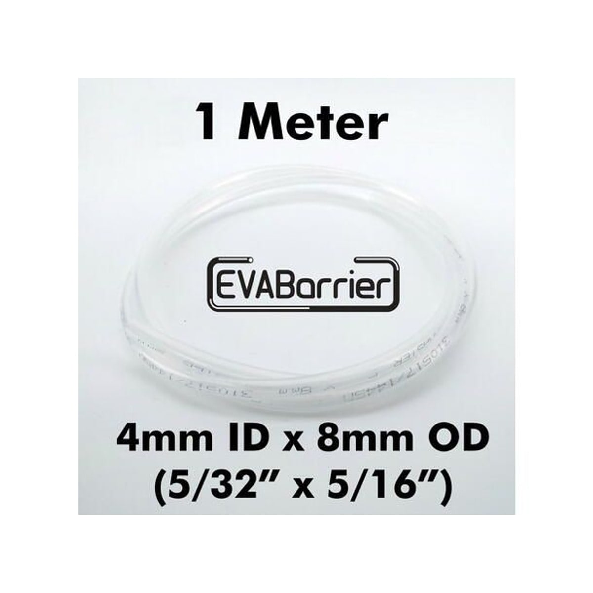 EVABarrier slange ID: 4mm OD: 8mm