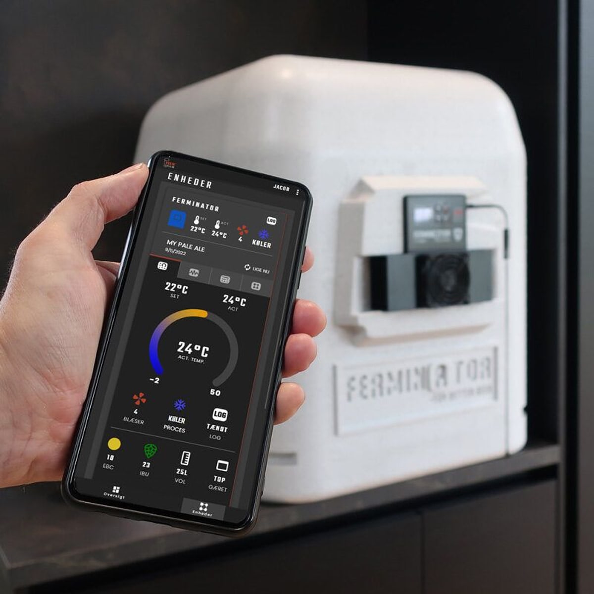 Fercubator Connect (Ferminator)