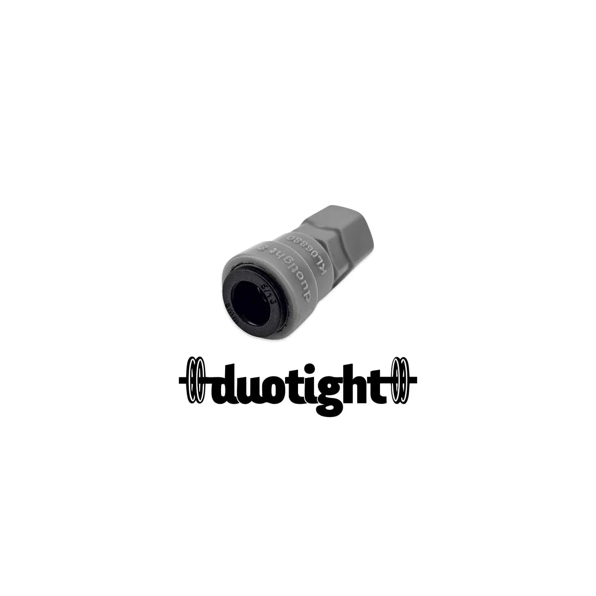8mm (5/16") til 1/4" FFL