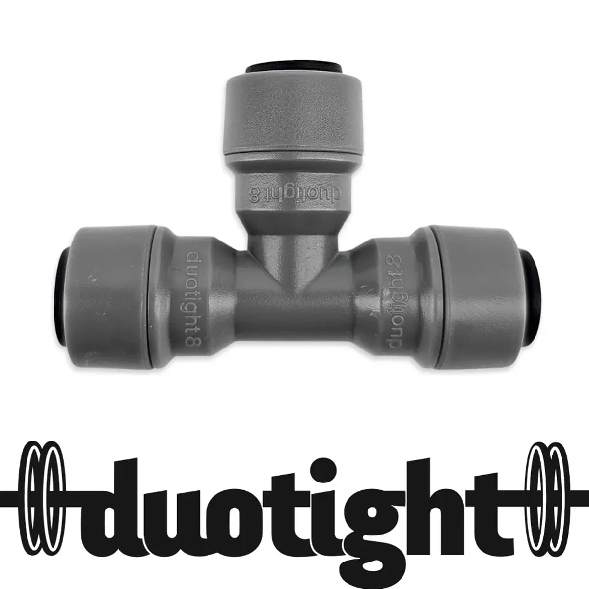 T-Stykke 8mm (5/16")