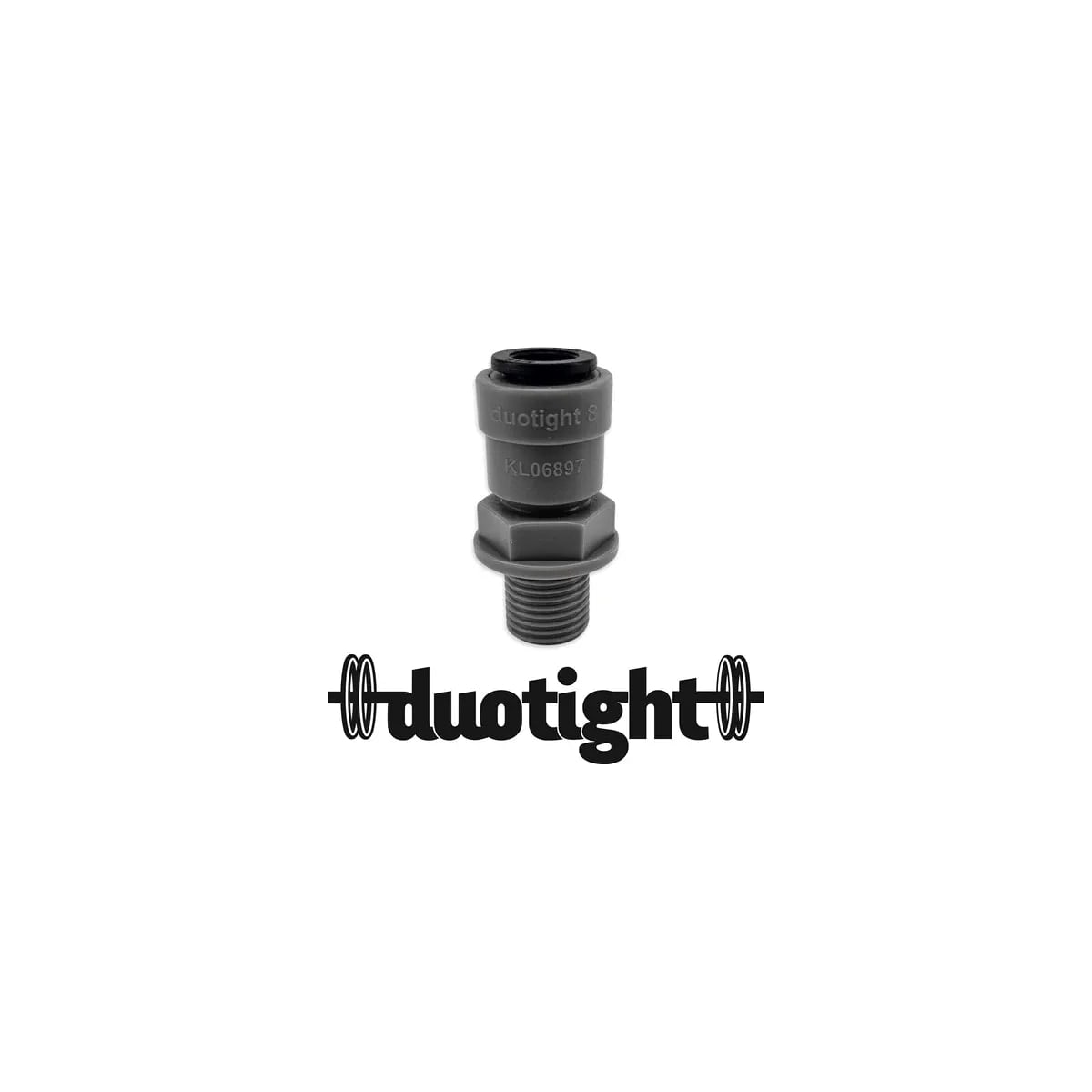 8mm (5/16") til 1/4" NPT