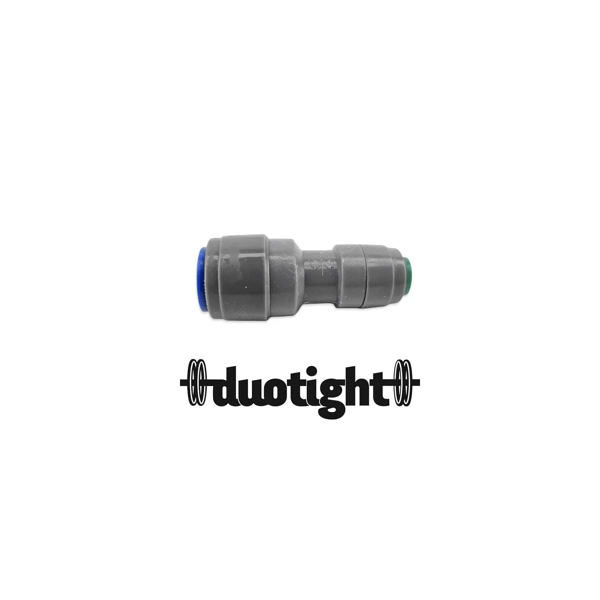 6,35mm til 9,5mm (1/4" til 3/8")