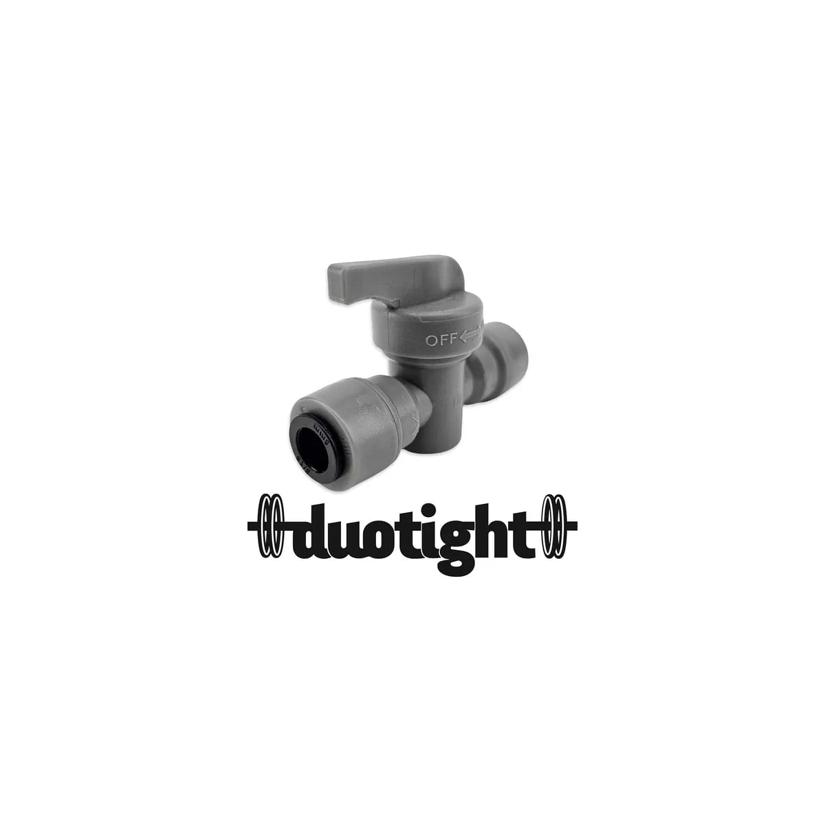 Stengeventil 8mm (5/16")