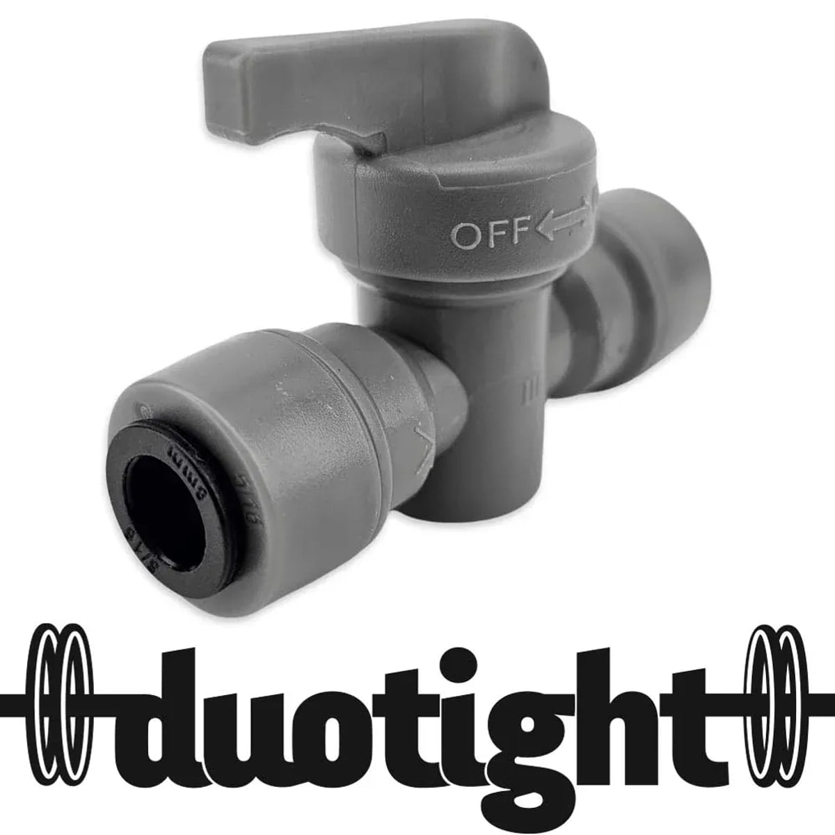 Stengeventil 8mm (5/16")