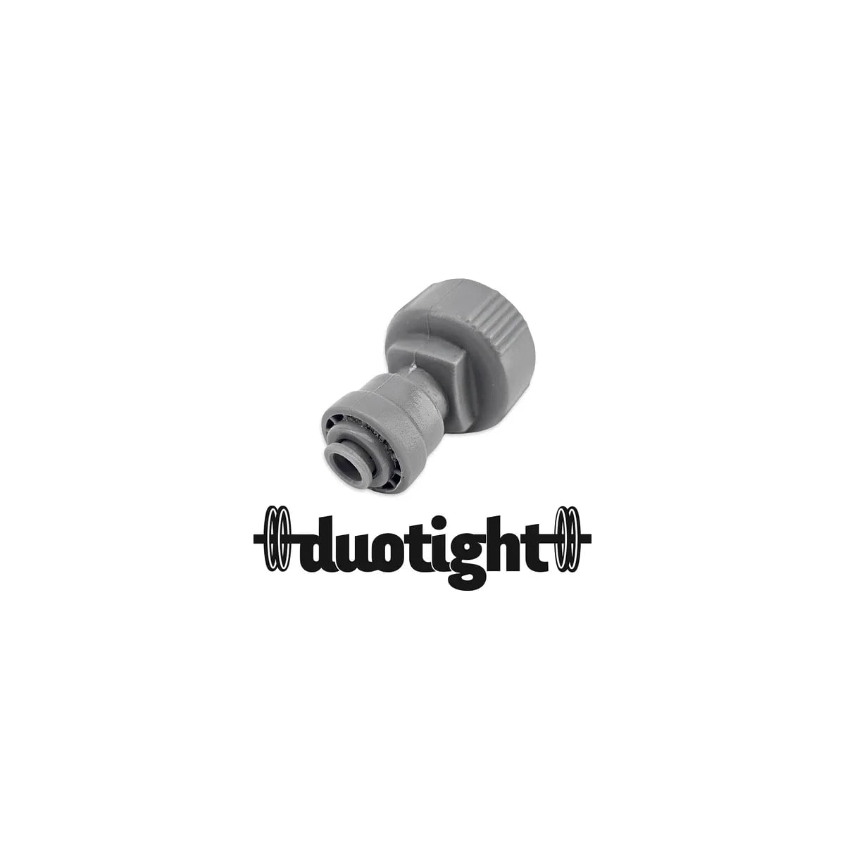 6,35mm (1/4") til 3/4" BSP