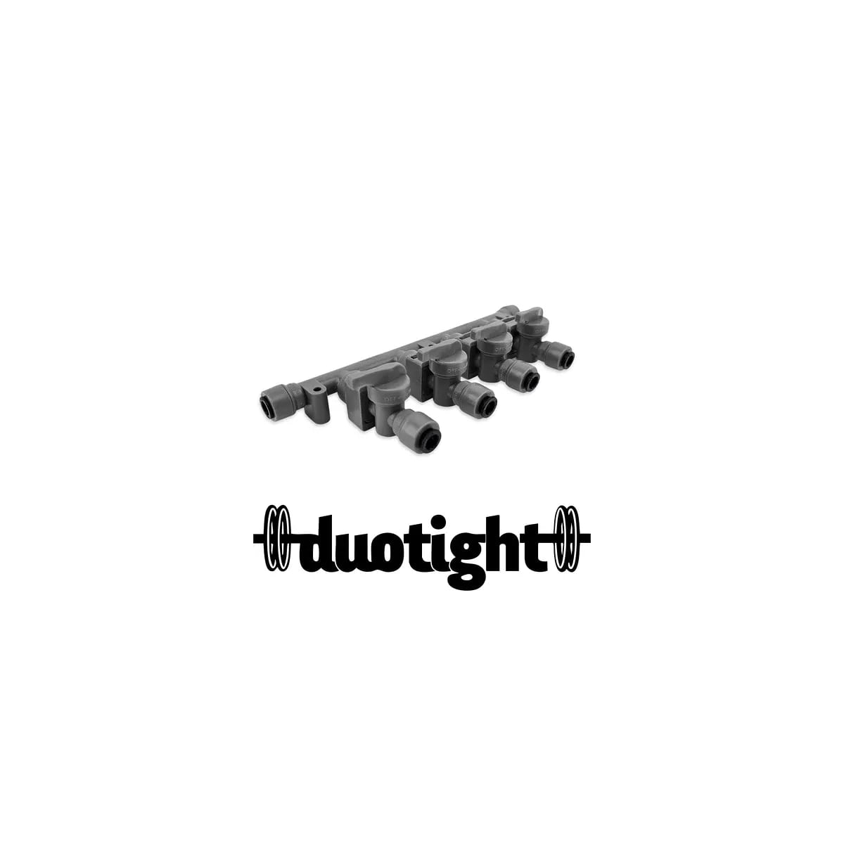 Duotight Manifold 4 uttak