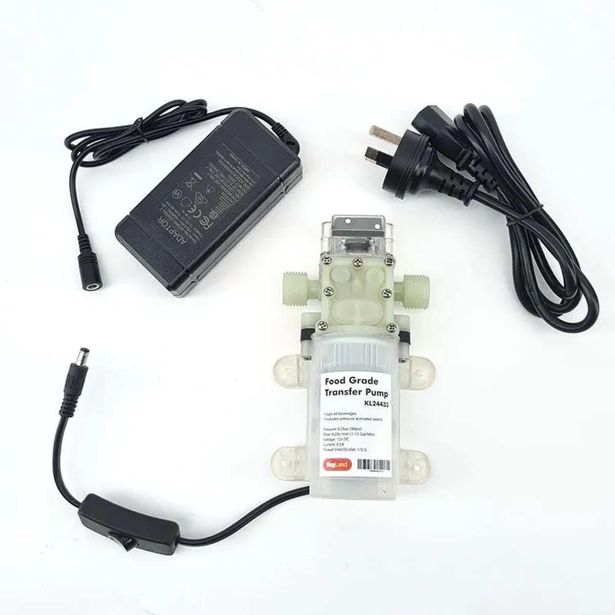 Super Sucker Self Priming Pump 1/2"