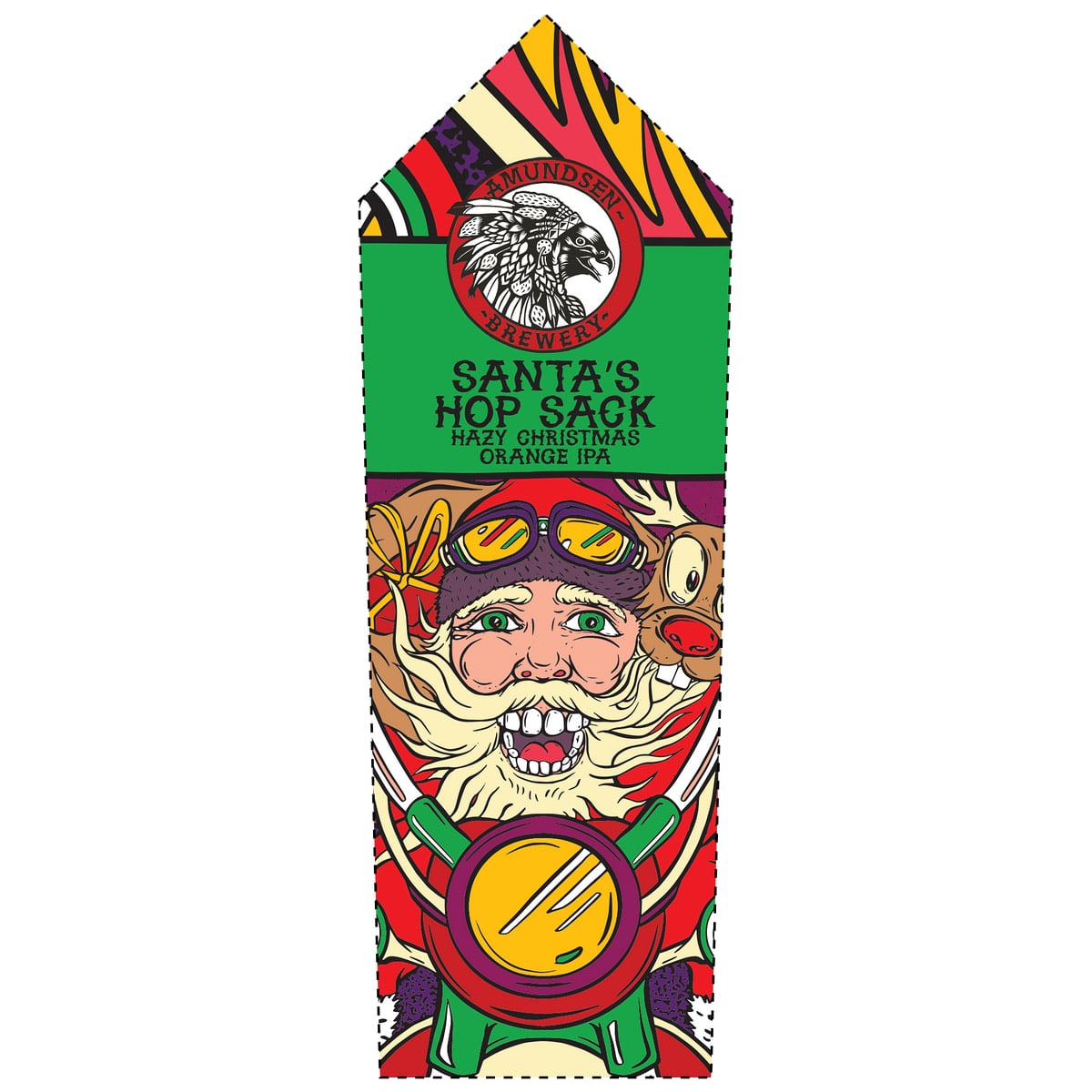 Santa's hop sack - christmas orange IPA