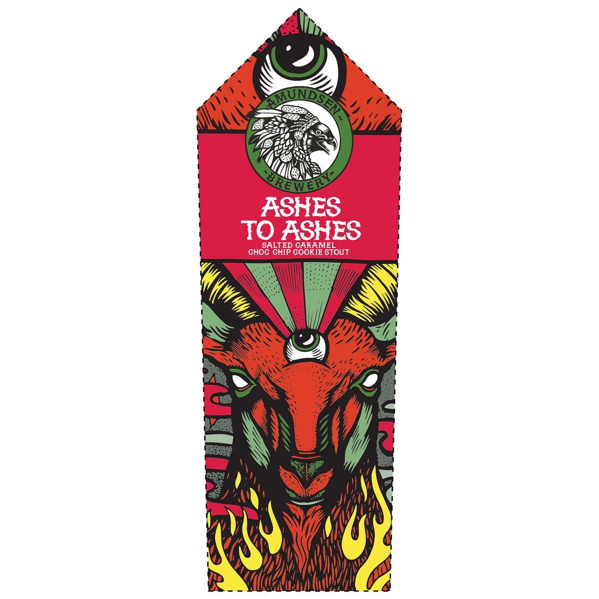 Ashes To Ashes - Salted Caramel Choc Chip Cookie