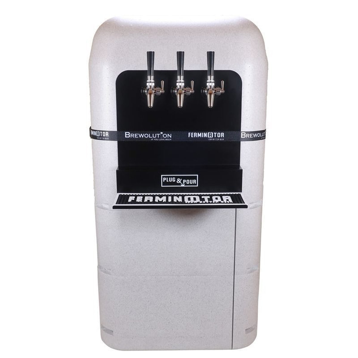 Ferminator plug & pour - 3 kraner