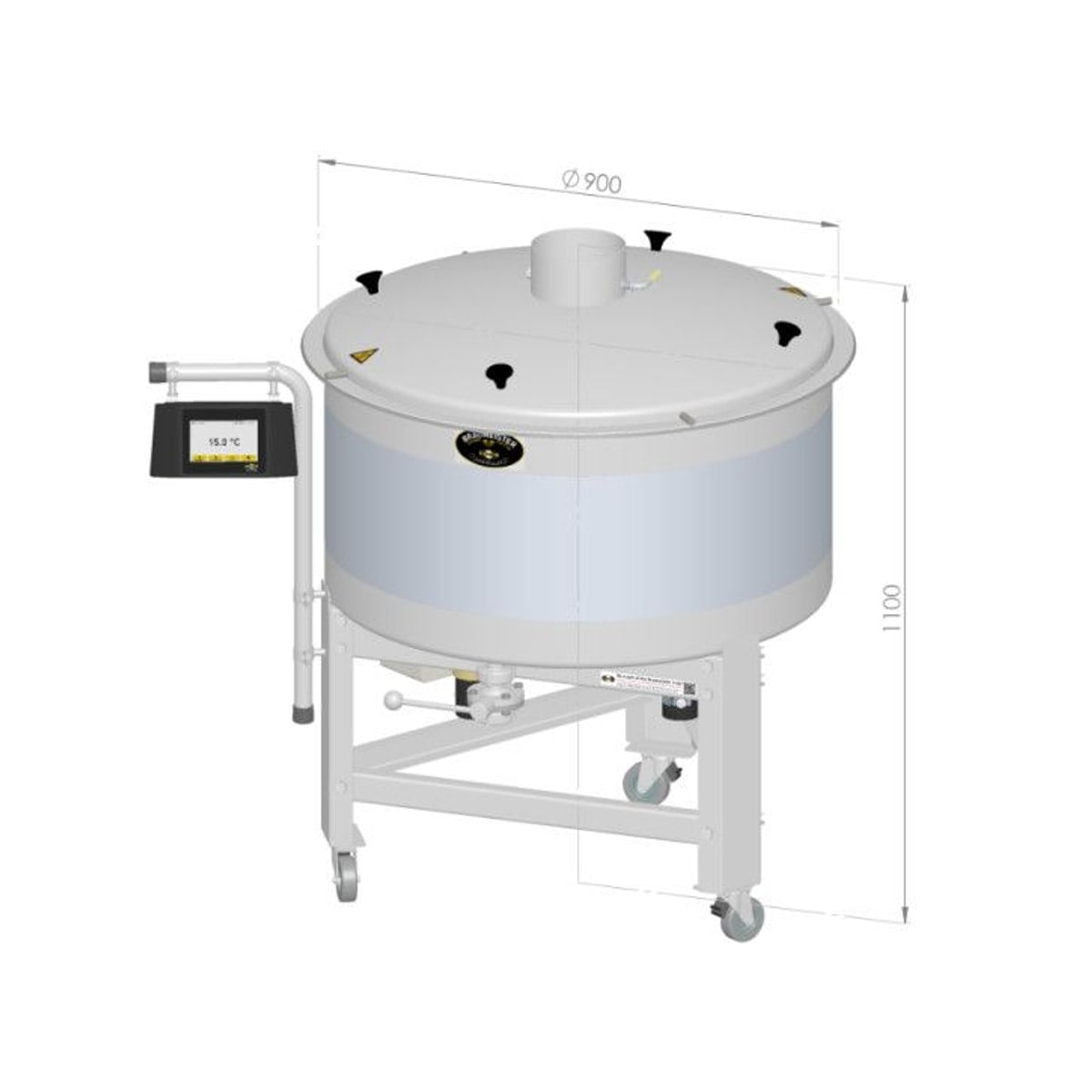 Speidel Braumeister 100l