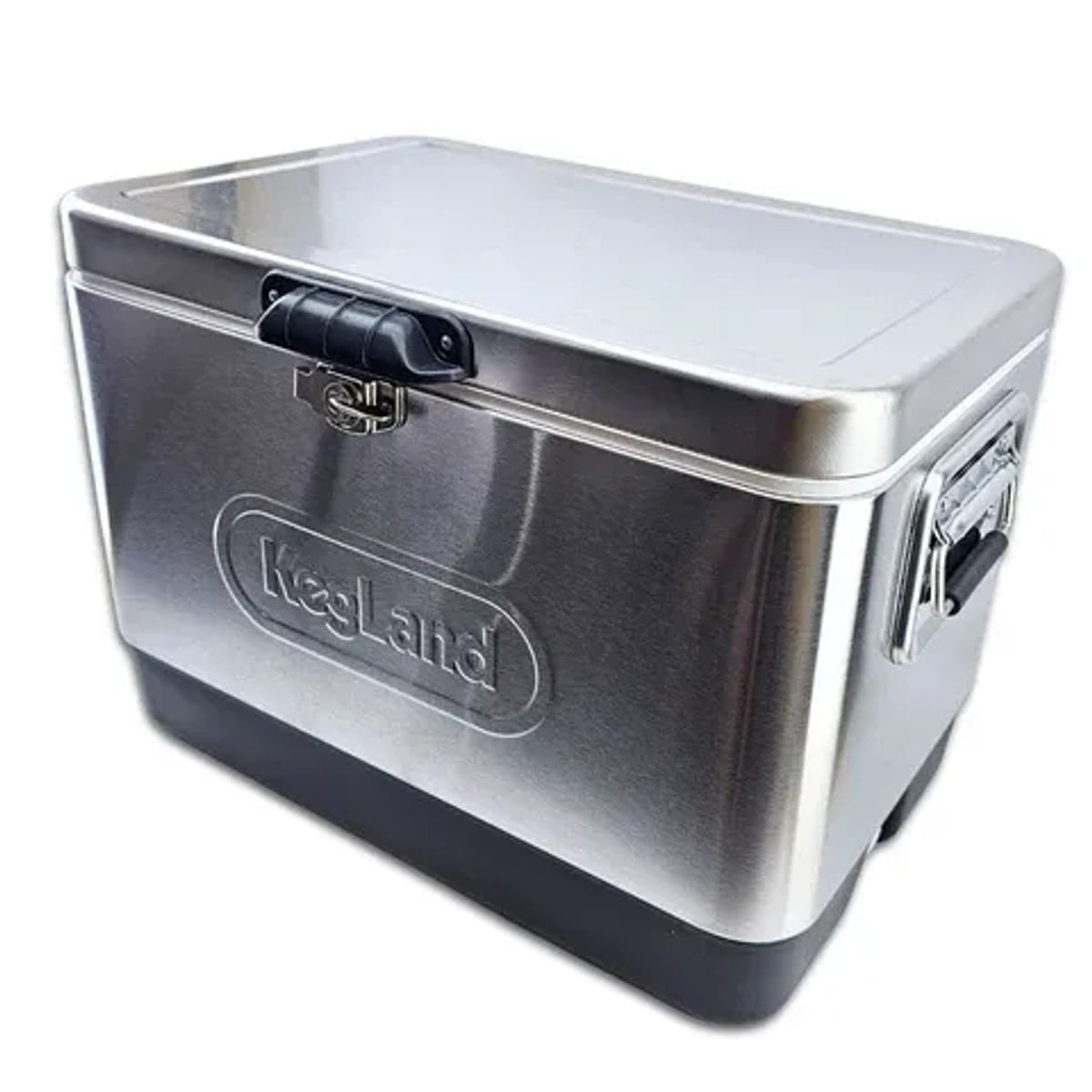 Esky Super lce Cooler Stainless Steel