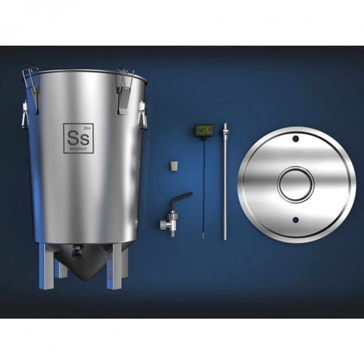 Brew Bucket 2.0 - 27L (7gal)