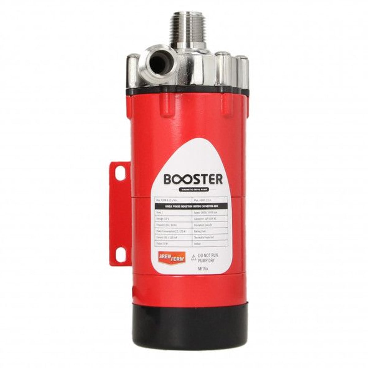 Booster magnetic drive pump - 10W
