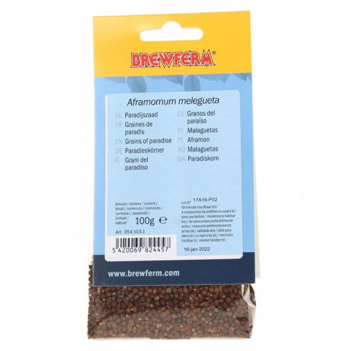 Grains of paradise 100 g