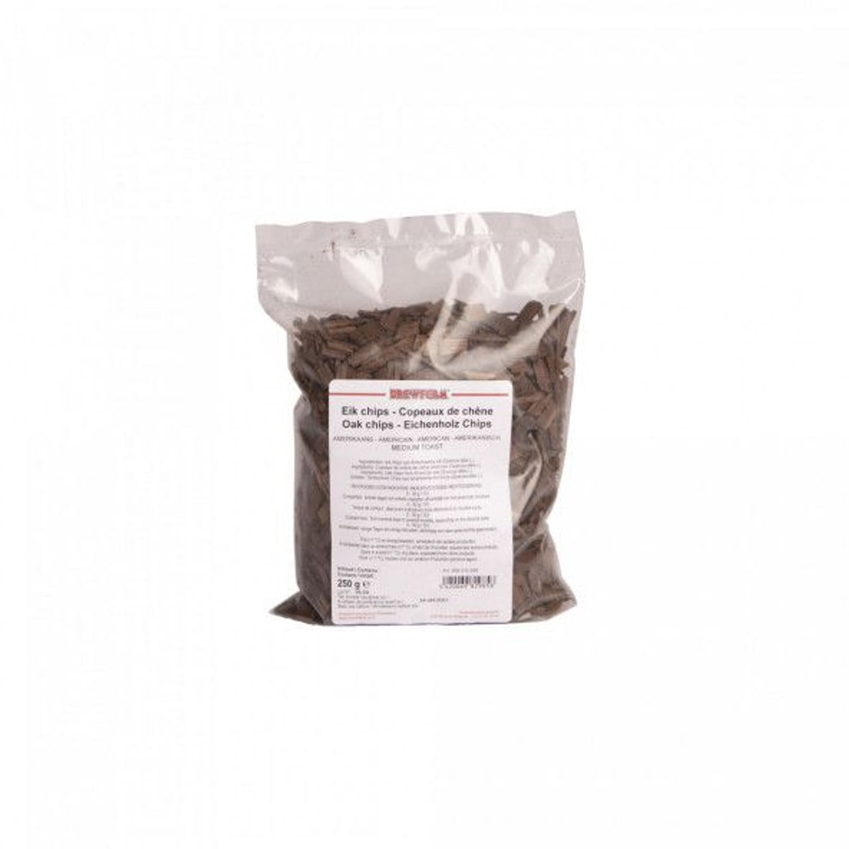 Eikechips Amerikansk medium - 250g