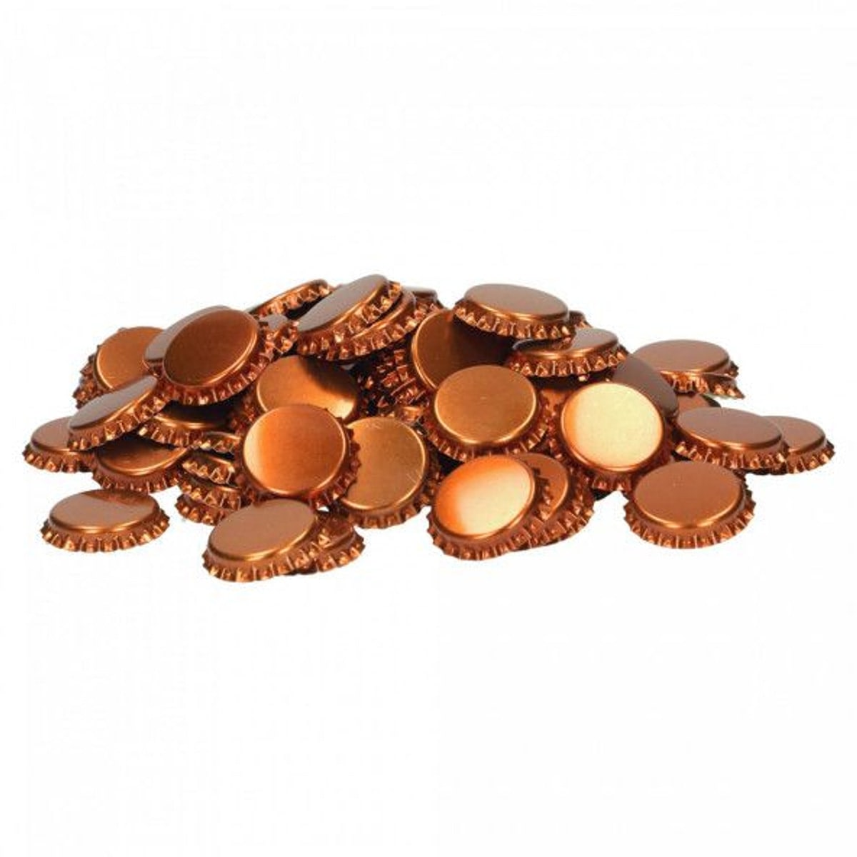 Flaskekapsler bronse - 10.000stk