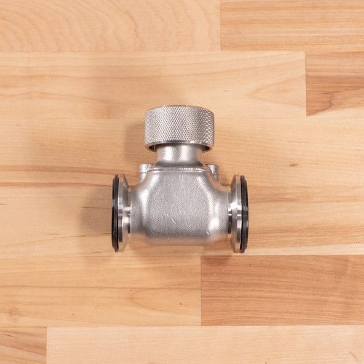 Pure flow ventil 1,5" TC