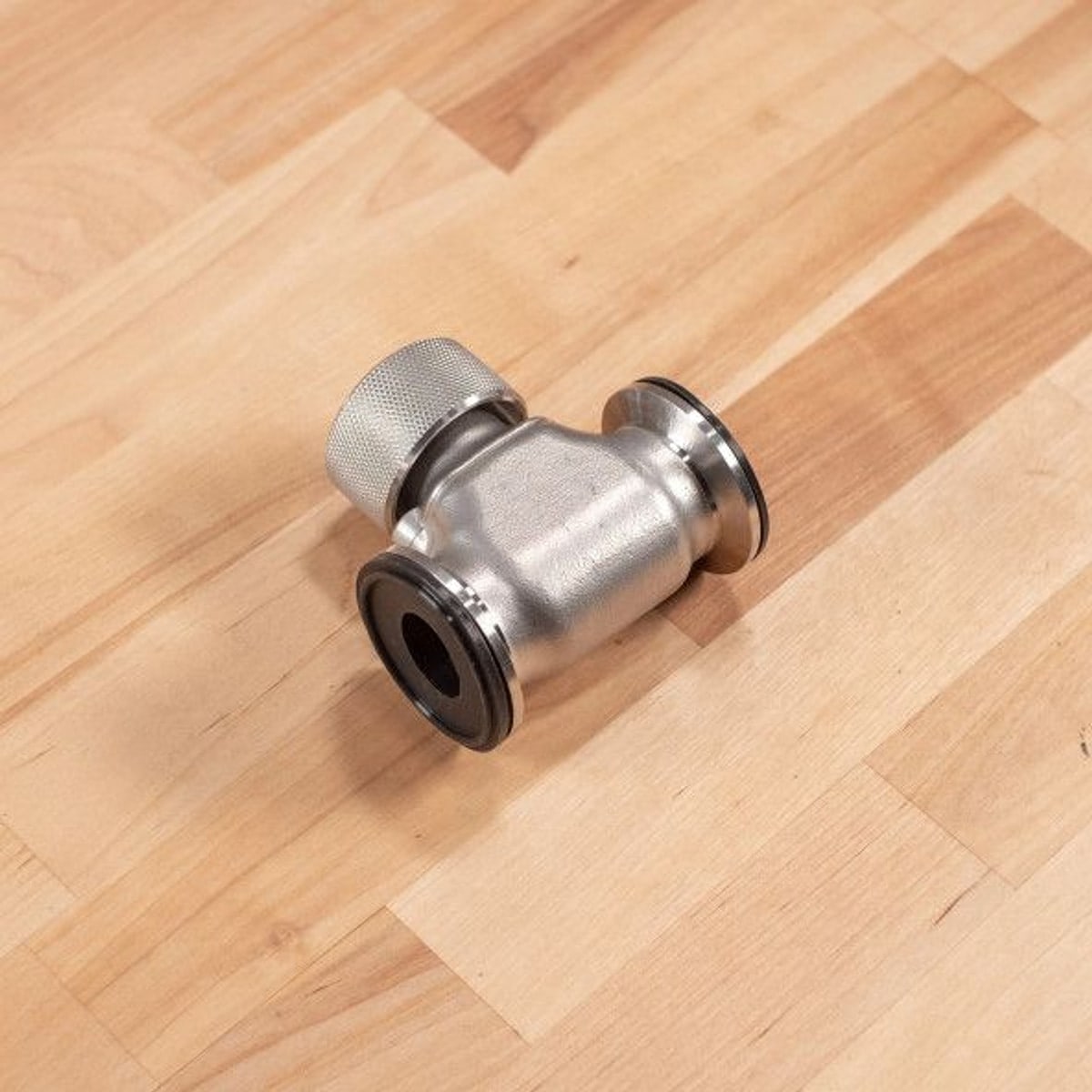 Pure flow ventil 1,5" TC