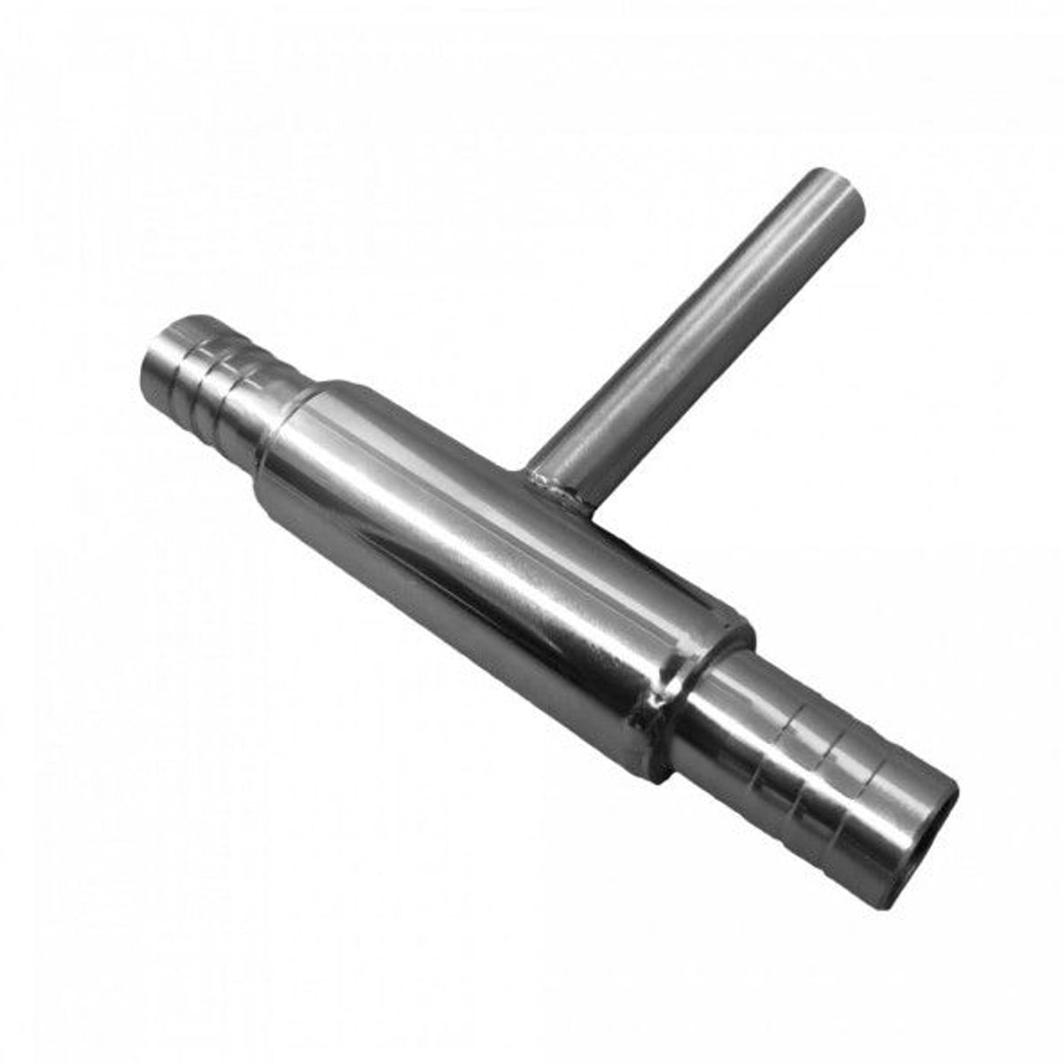 Inline thermowell for motstrømskjøler