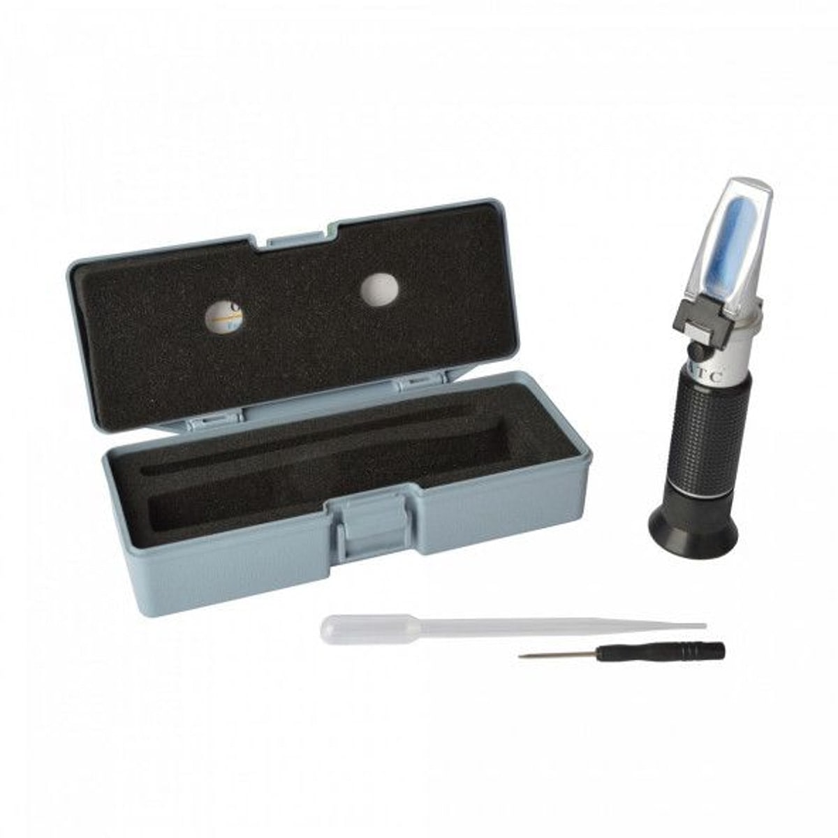 Refraktometer 0-32% Brix + SG