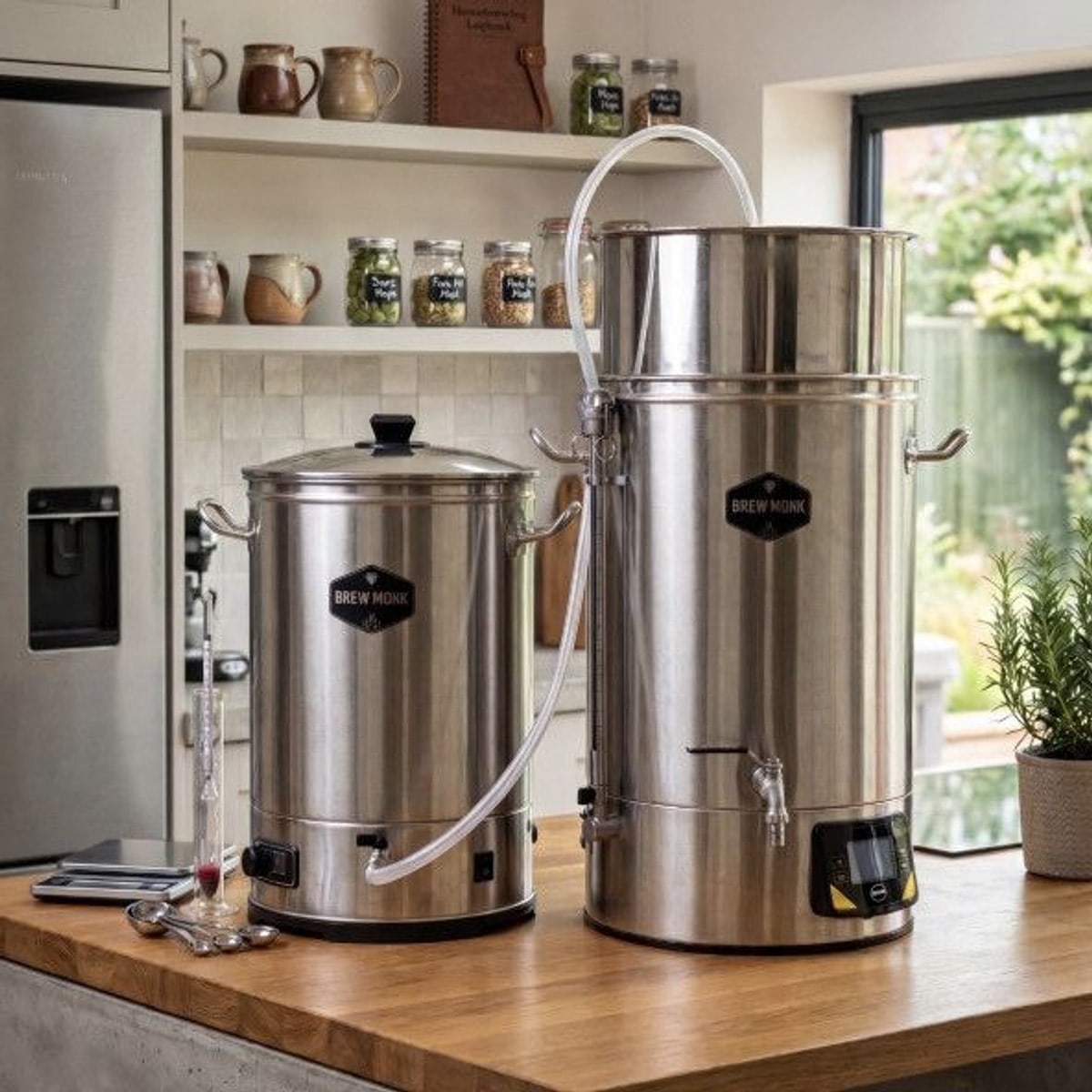 S25 sparge water heater