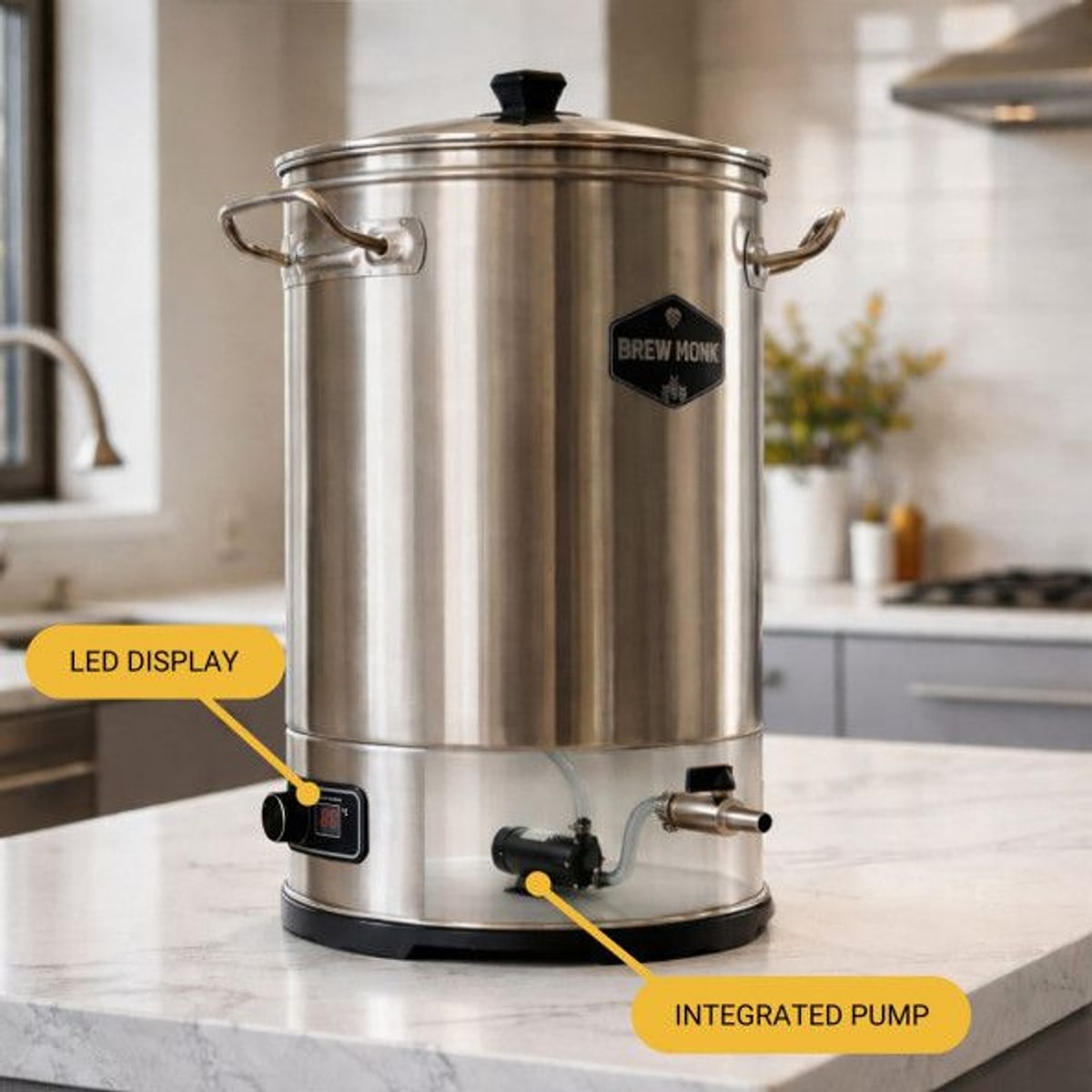 S25 sparge water heater