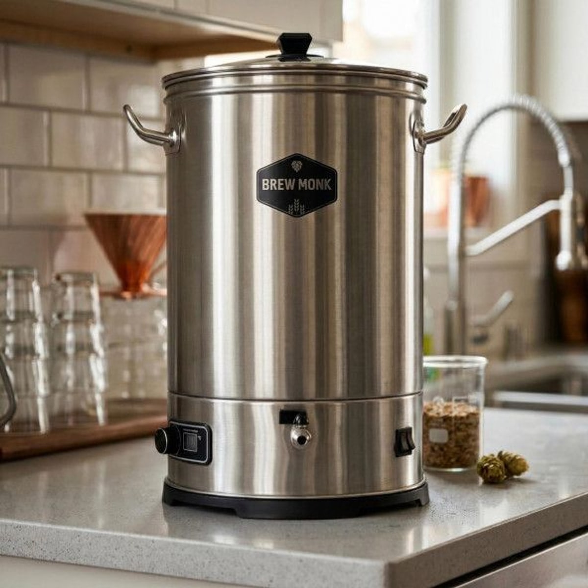 S25 sparge water heater