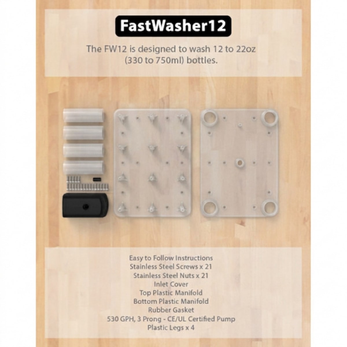 FastWasher 12
