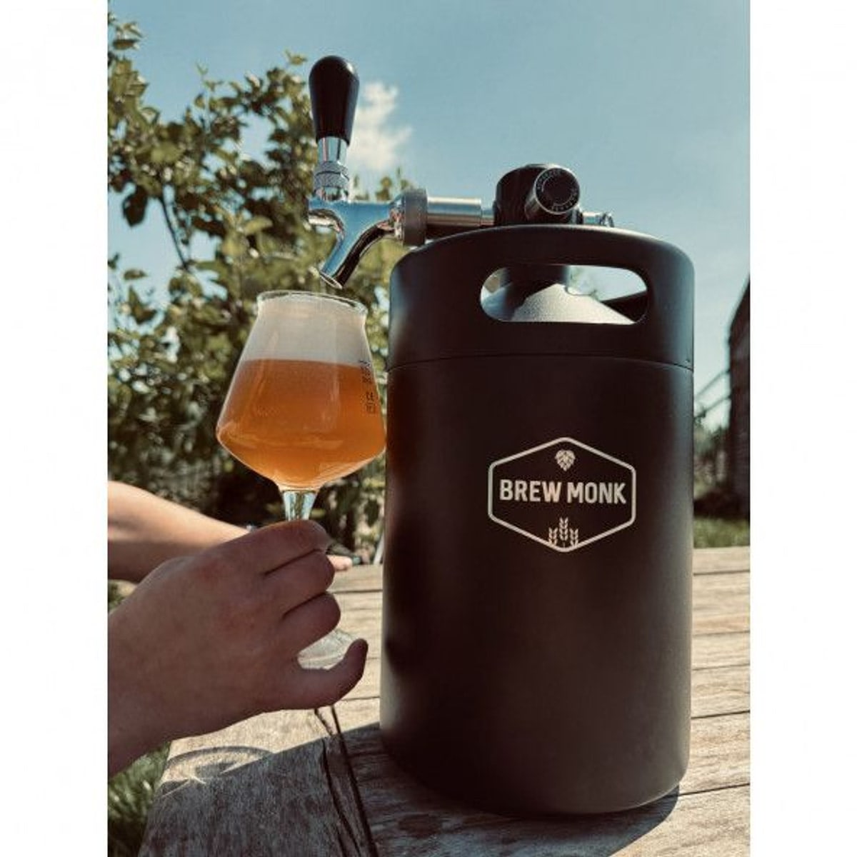 4L mini keg