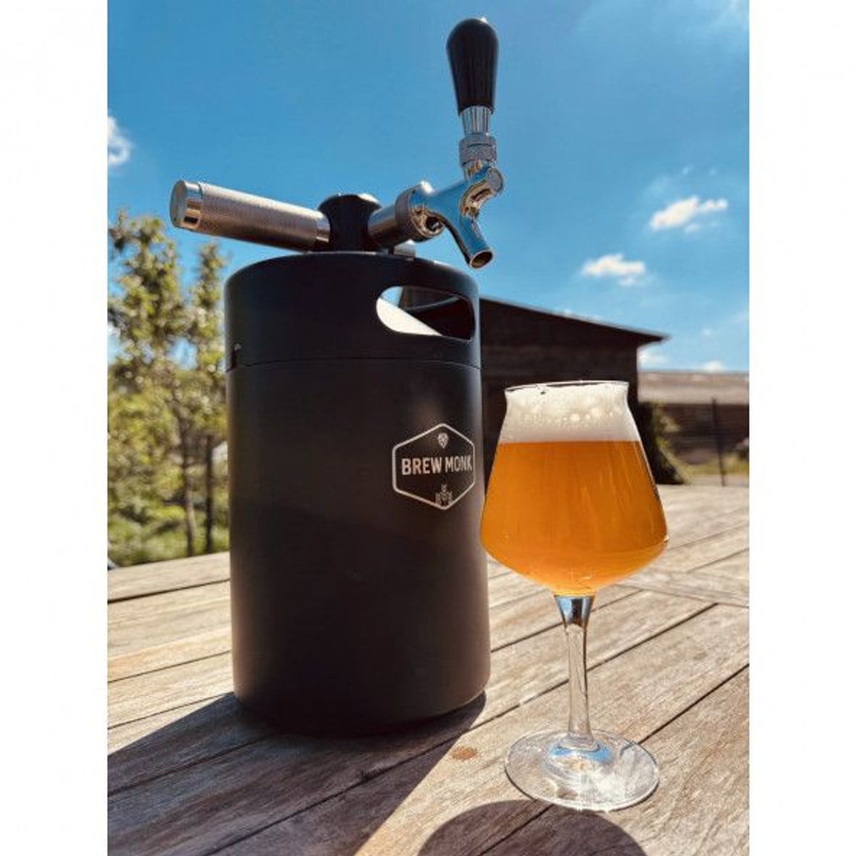 4L mini keg