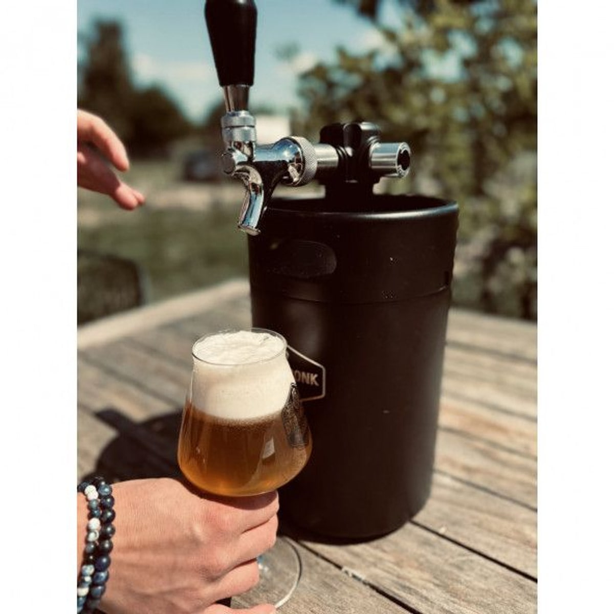 4L mini keg