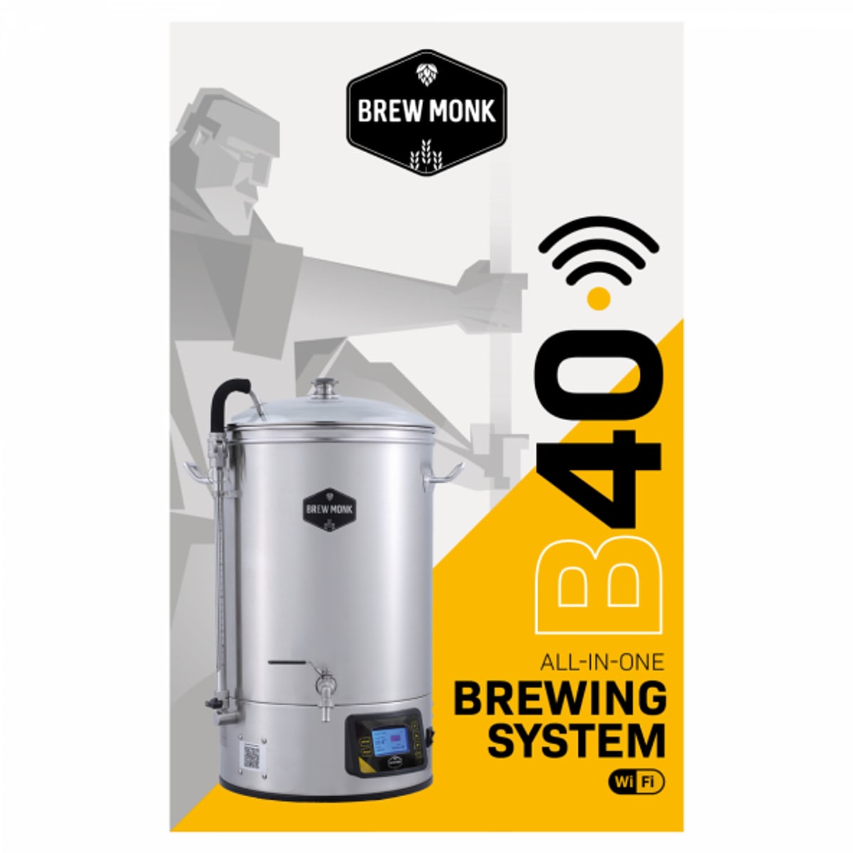 B40 Wi-Fi brewing system