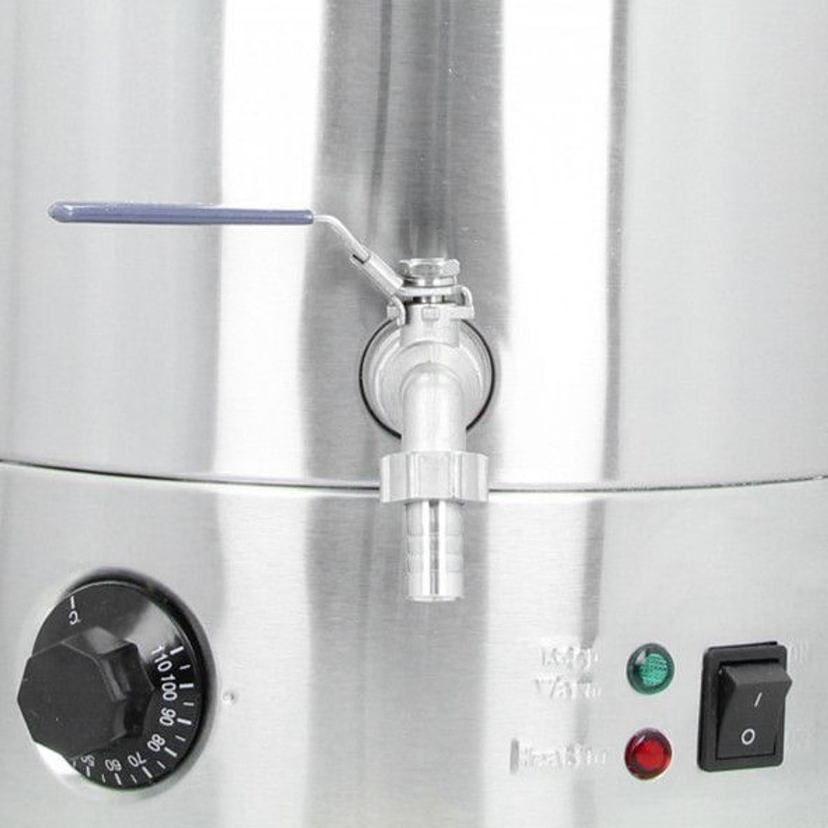 Sparge water heater