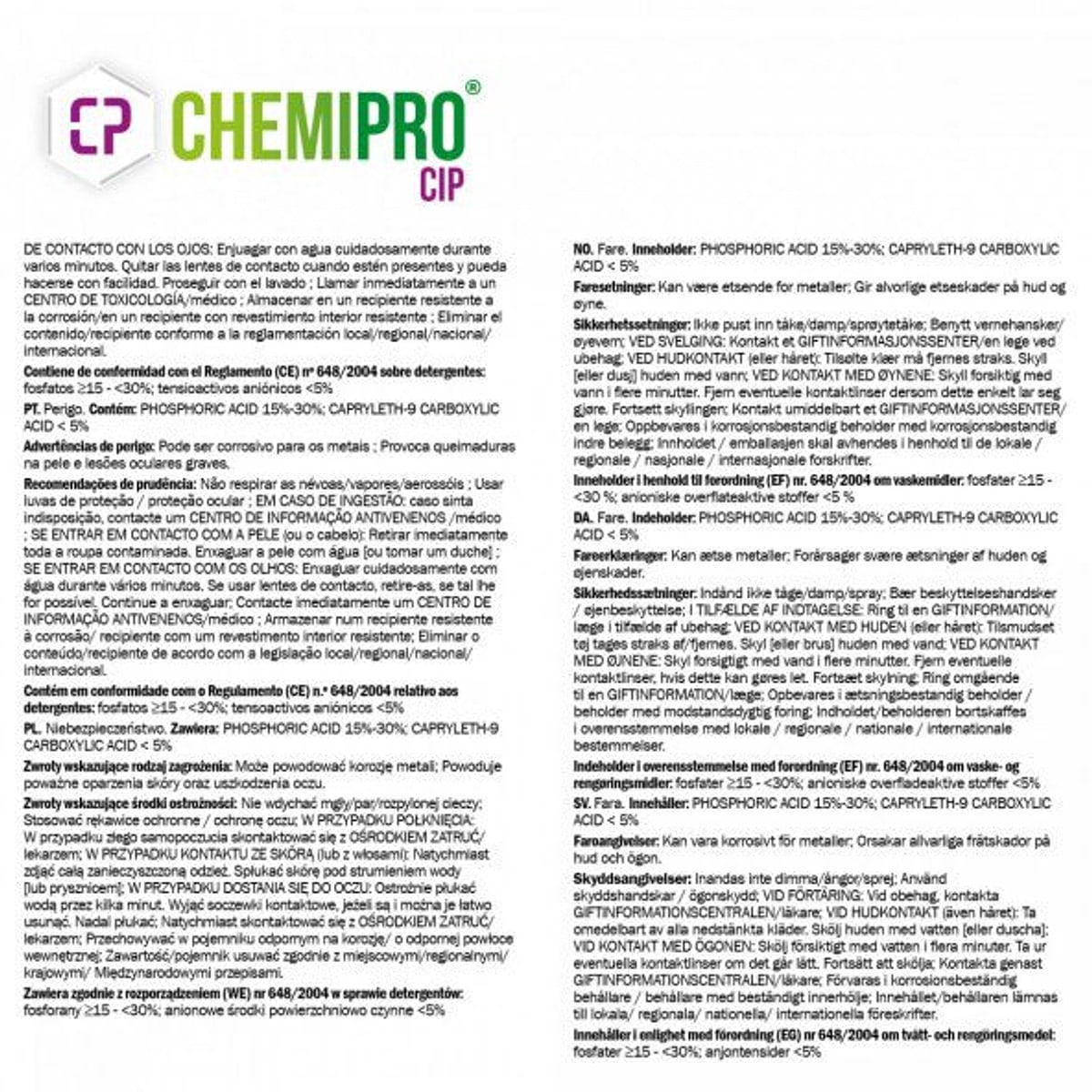 CIP 500ml