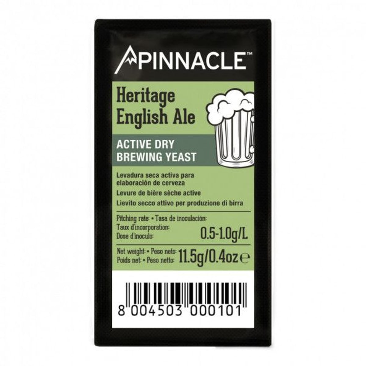 Heritage English Ale 11,5g