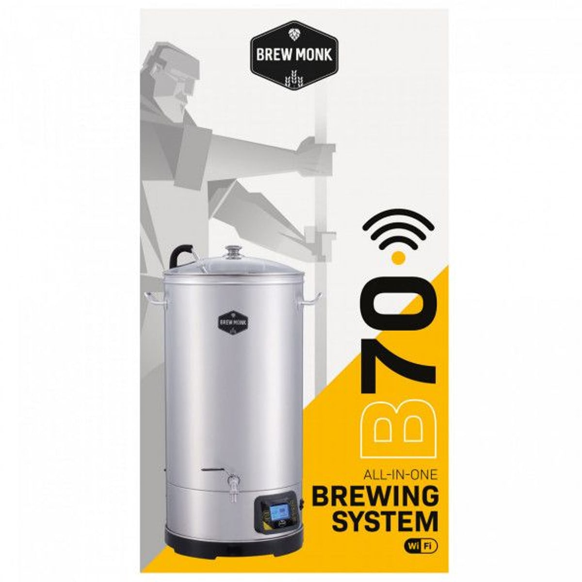 B70 Wi-Fi brewing system