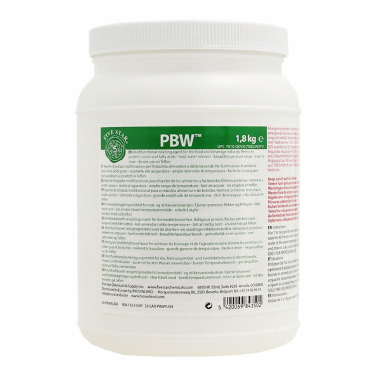 PBW 1,8kg