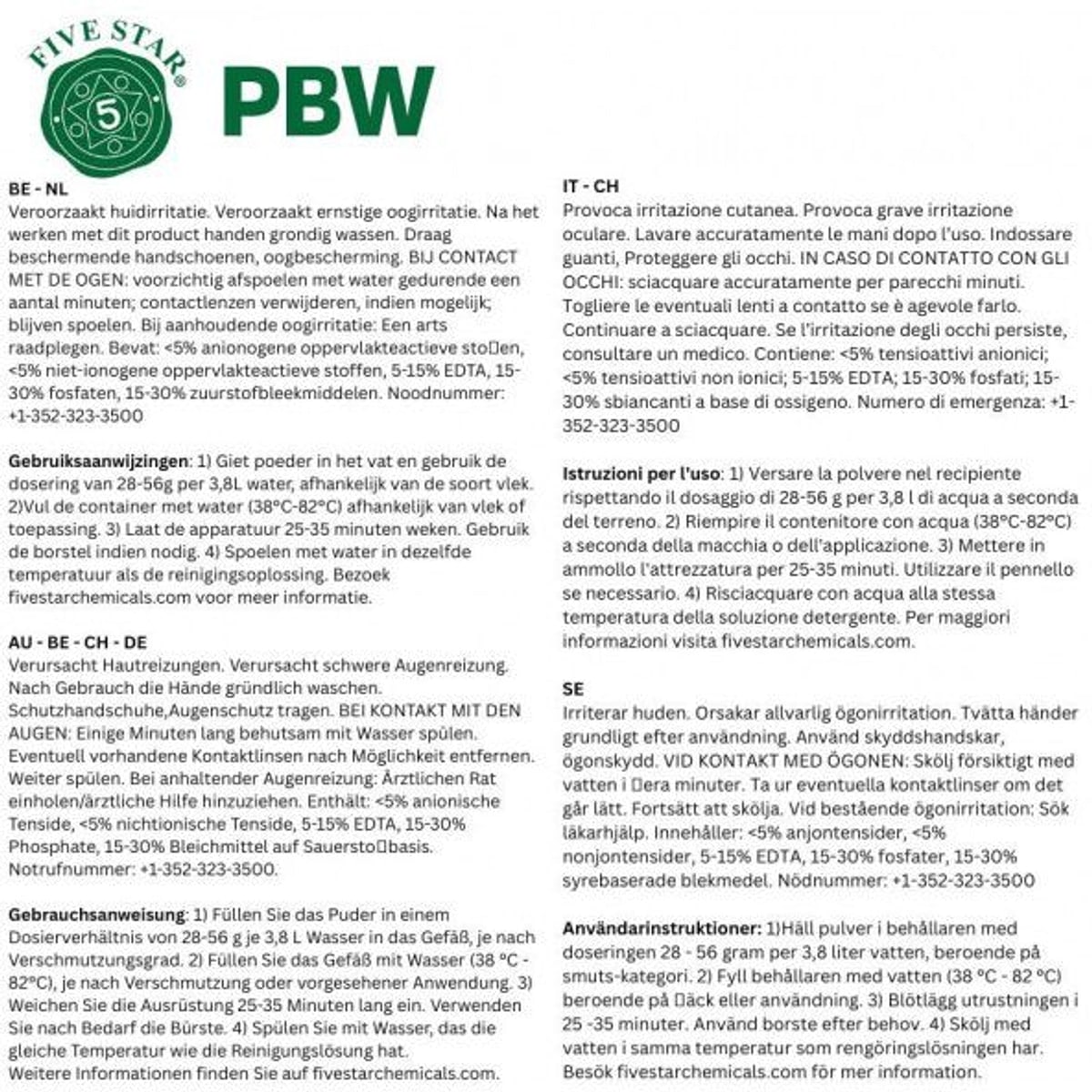 PBW 1,8kg