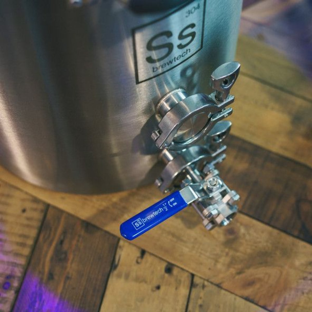 SS TC Brew Kettle 38L (10 gallon)