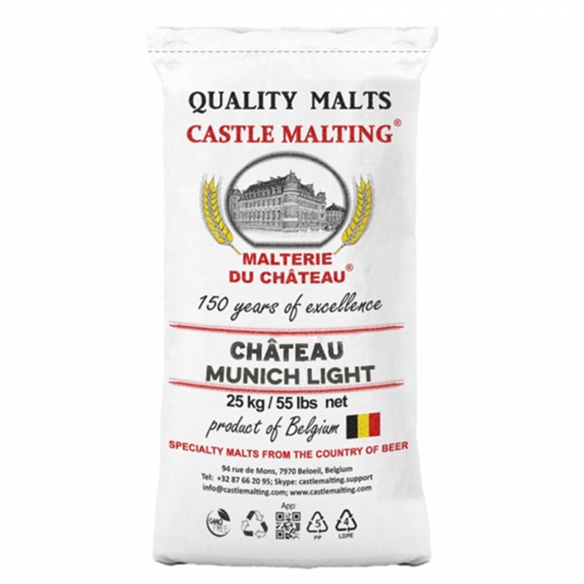 Munich light malt